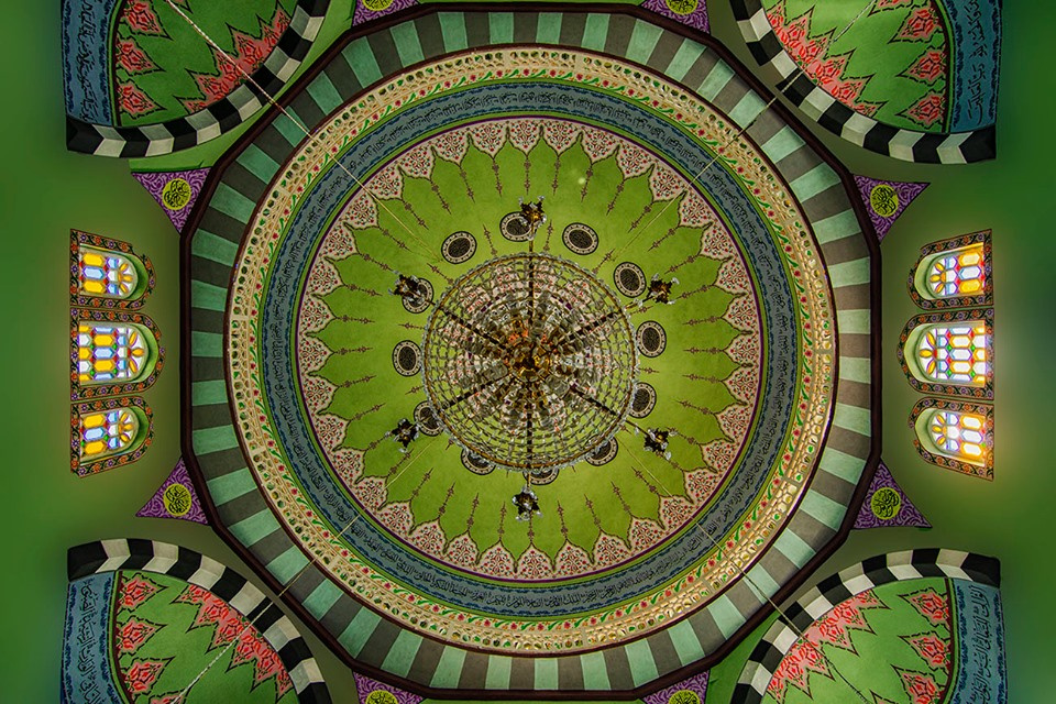 Kubbe - Çakallar Köyü Camii - MKPaşa