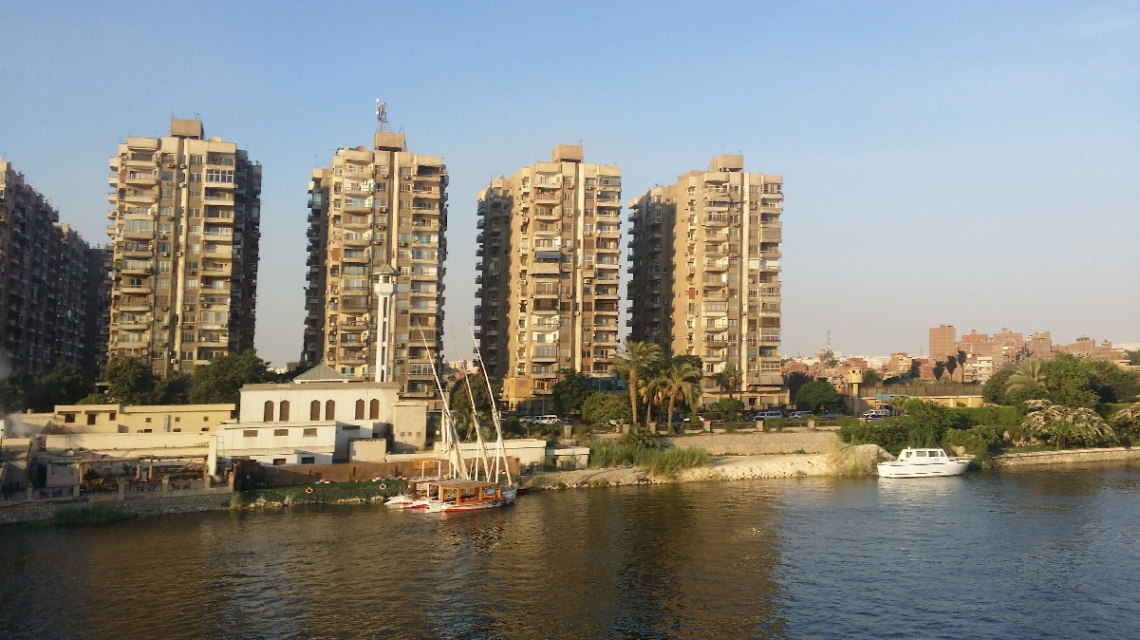 Egypt  - Cairo - Nile river