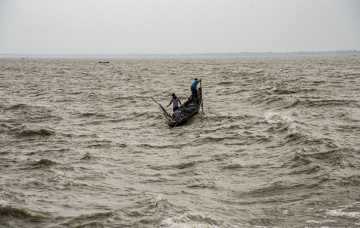 Fisher man of the River Meghna