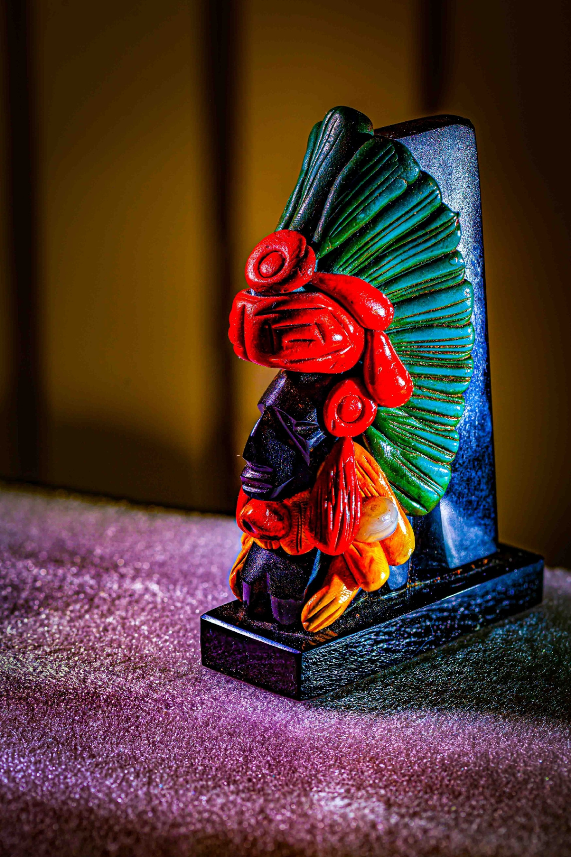 Mayan God Tlaloc (focus stacking)