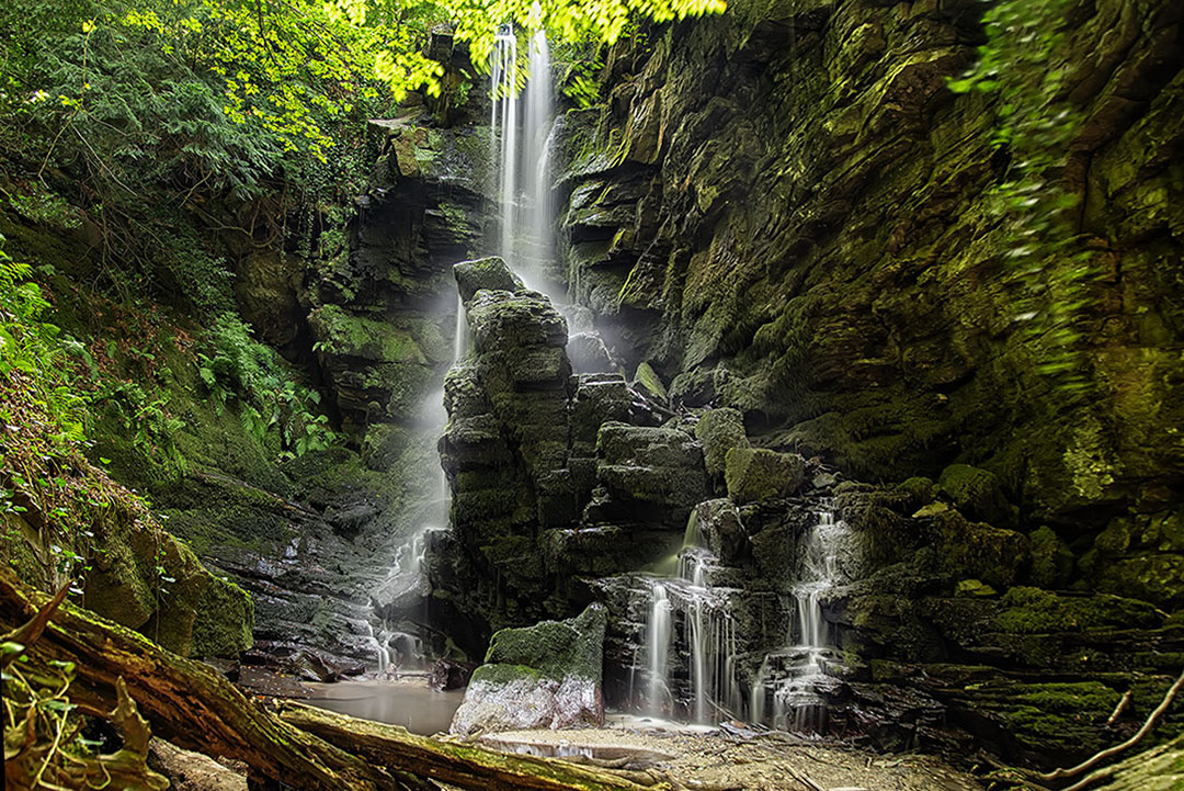 Suya Hasret Dağpınar Şelalesi