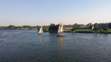 Egypt  - Cairo - Nile river