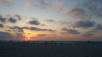 Egypt  - North coast  - sunset