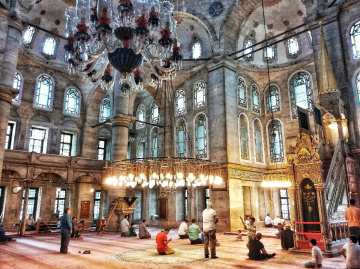Eyüp Sultan camii