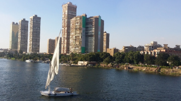 Egypt  - Cairo - Nile river