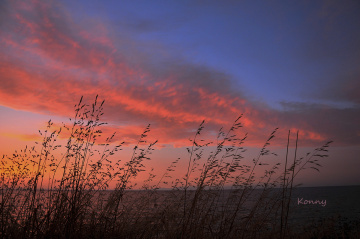 sunset 