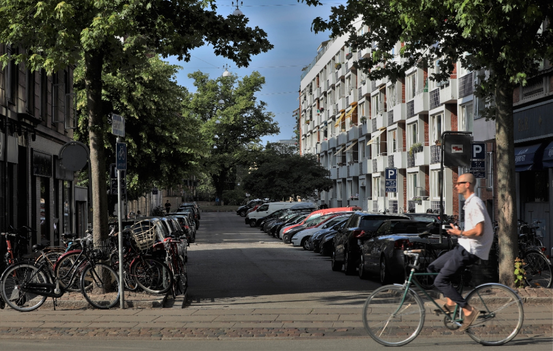 A Sunny Day In Copenhagen