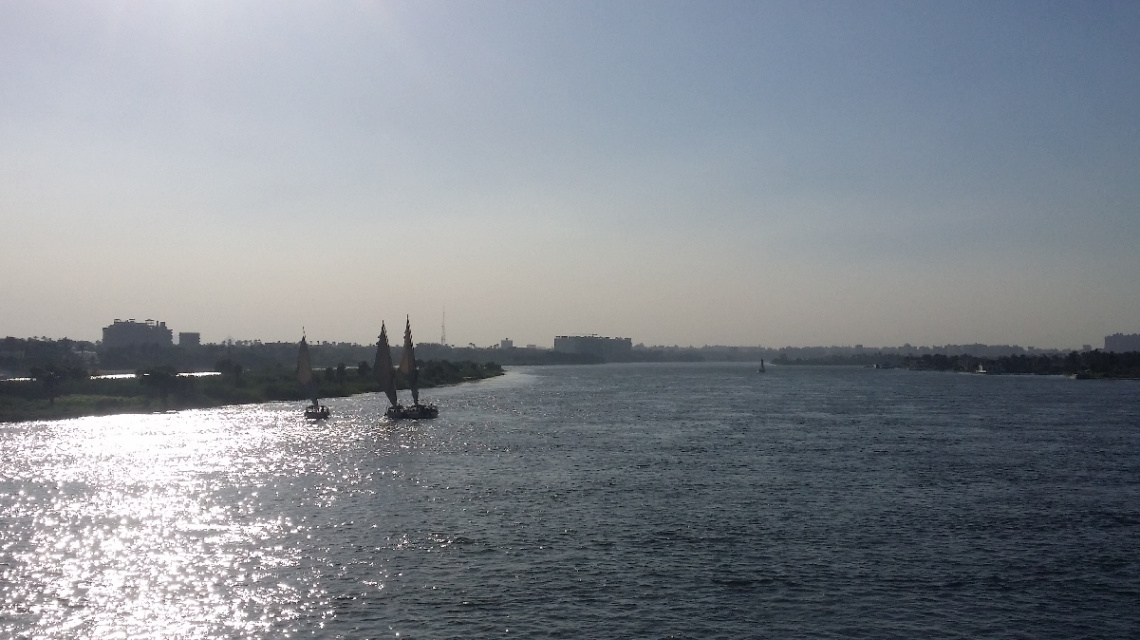 Egypt  - Cairo - Nile river
