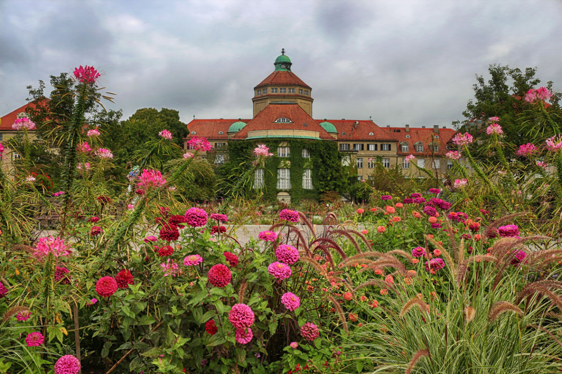 Botanical garden,Munich