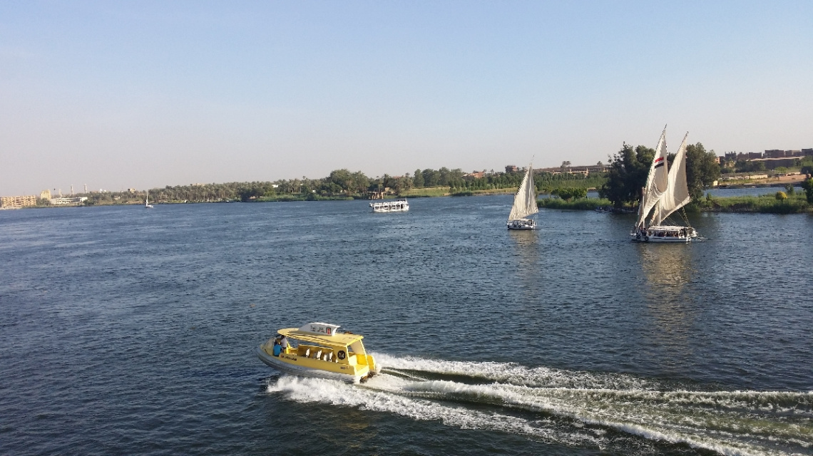Egypt  - Cairo - Nile river