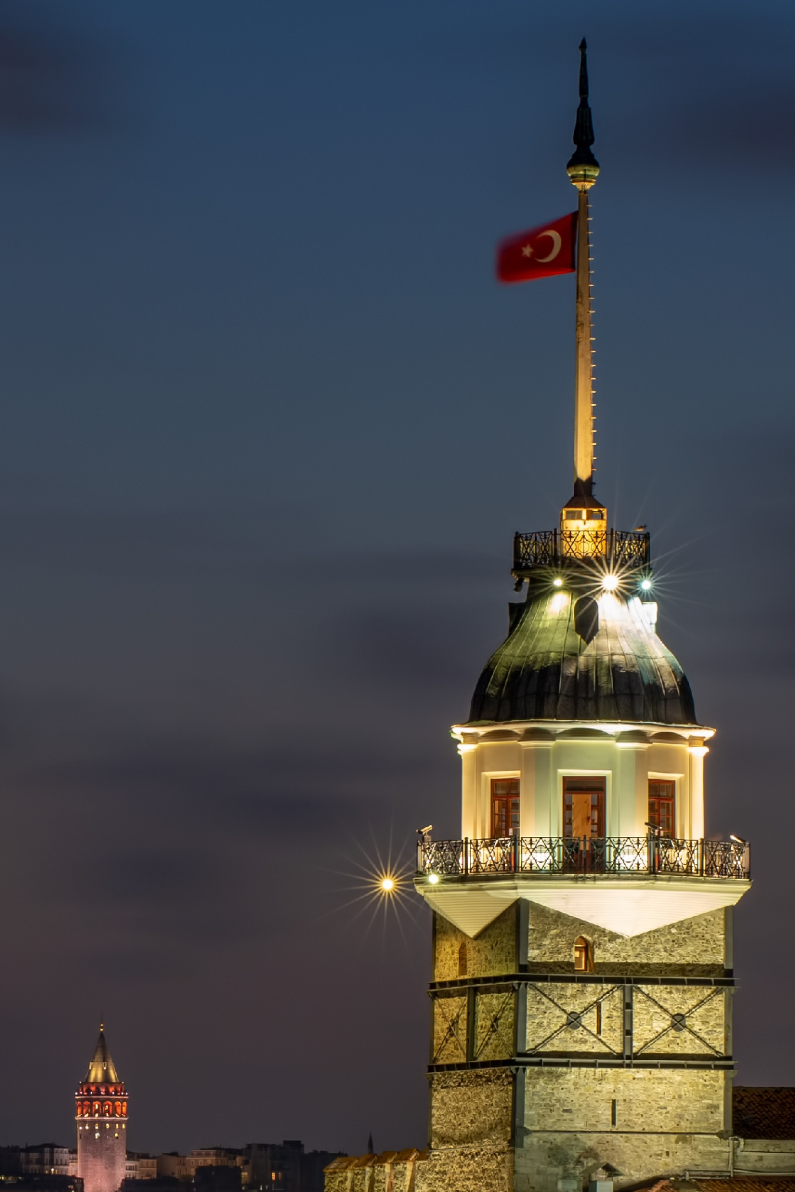 Maiden's Tower, Bosphorus