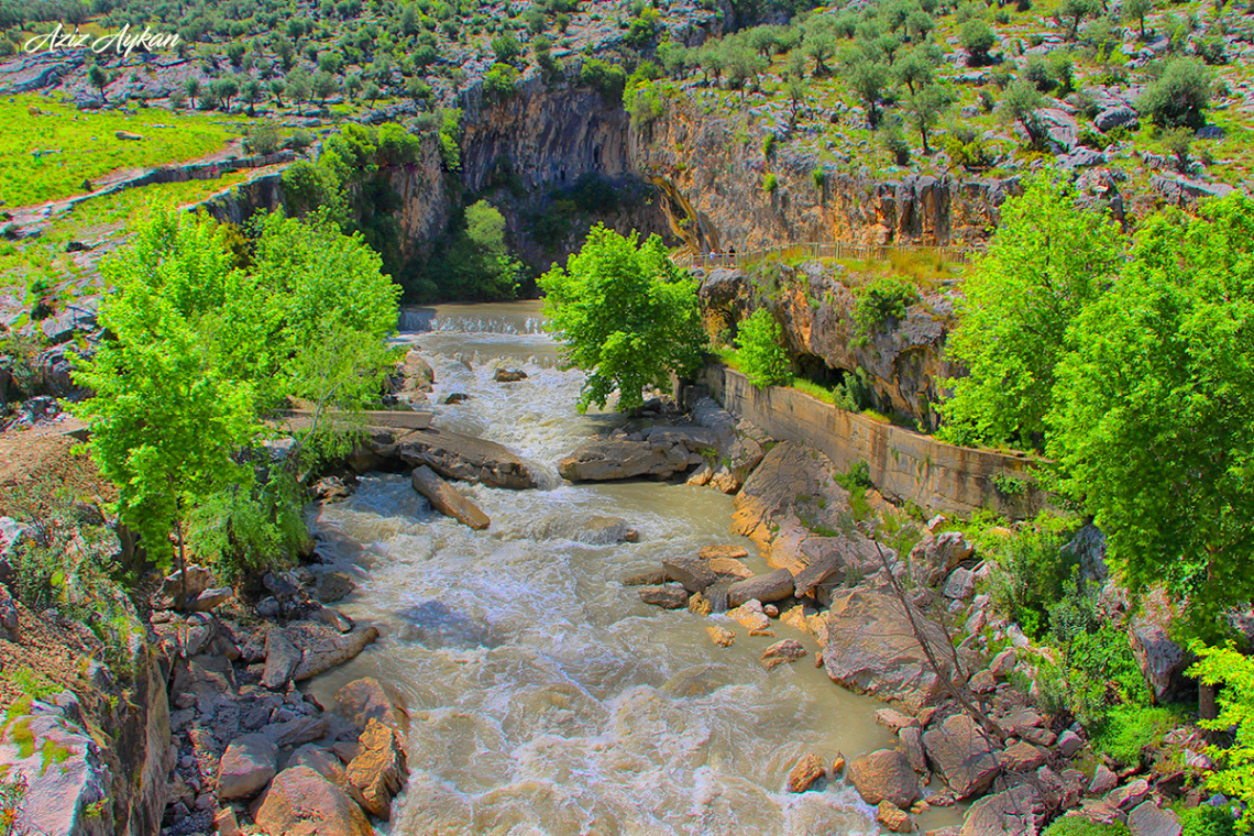 Kapıkaya Kanyonu Karaisalı / Adana