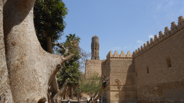 Egypt  - Cairo - ALHAKIM BEAMR aLLAH Mosque