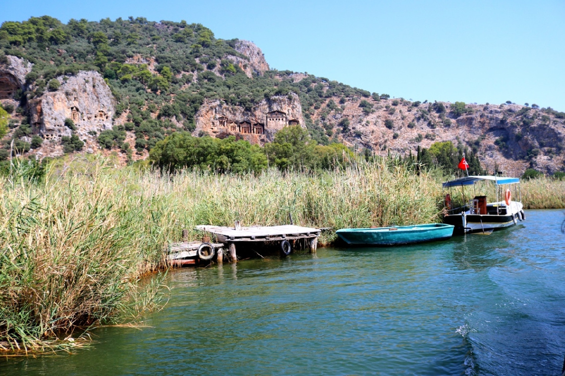 Dalyan Kaya Mezarları