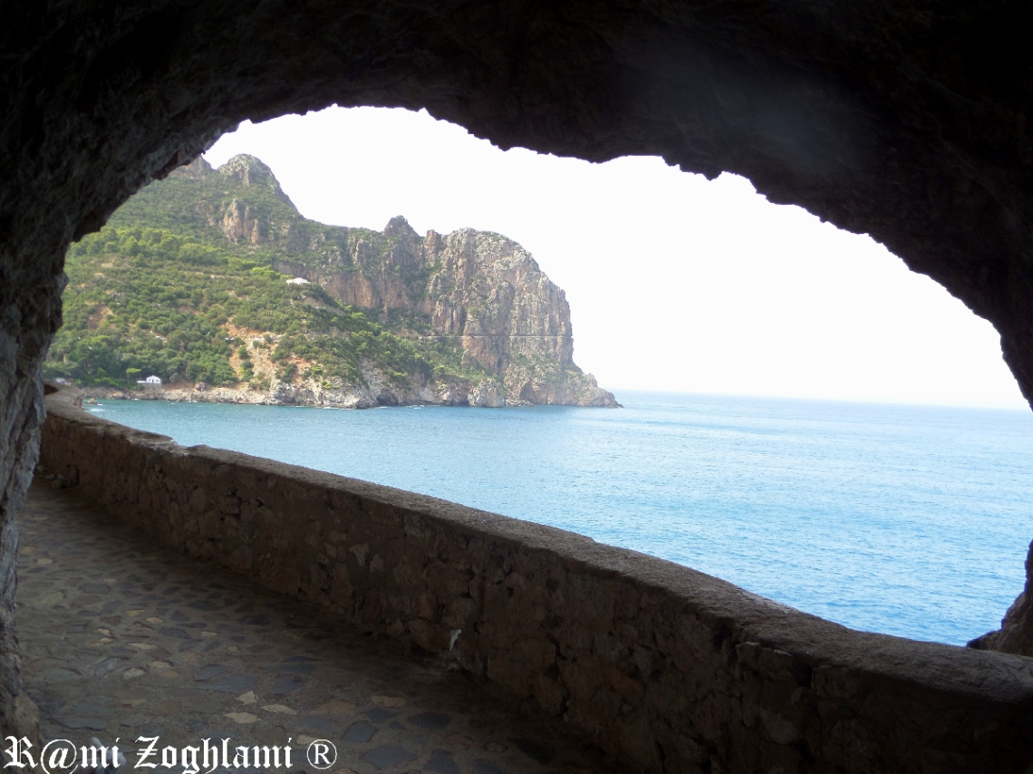 into the Cave of the Algerian Mediterranean
