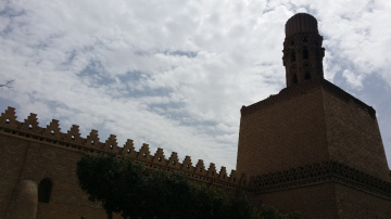 Egypt  - Cairo - ALHAKIM BEAMR aLLAH Mosque