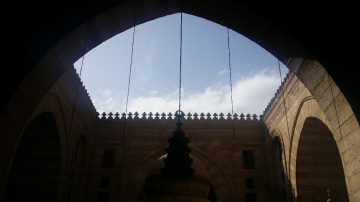 Egypt  - Cairo - ALHAKIM BEAMR aLLAH Mosque