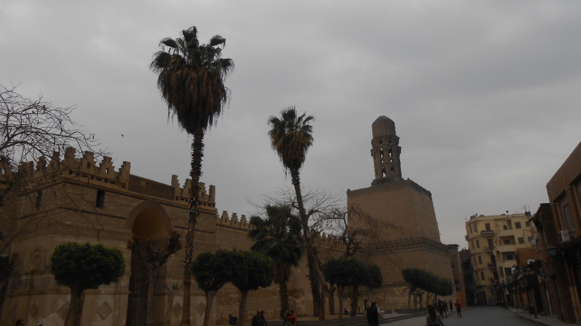 Egypt  - Cairo - ALHAKIM BEAMR aLLAH Mosque