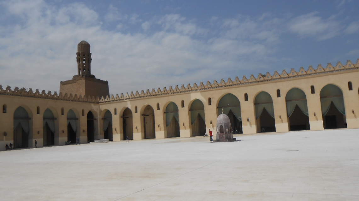 Egypt  - Cairo - ALHAKIM BEAMR aLLAH Mosque