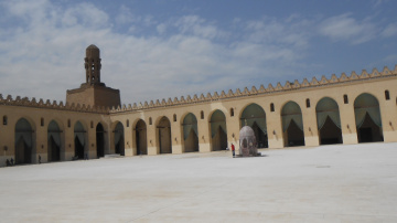 Egypt  - Cairo - ALHAKIM BEAMR aLLAH Mosque