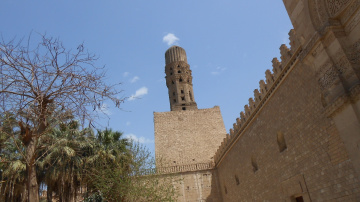 Egypt  - Cairo - ALHAKIM BEAMR aLLAH Mosque