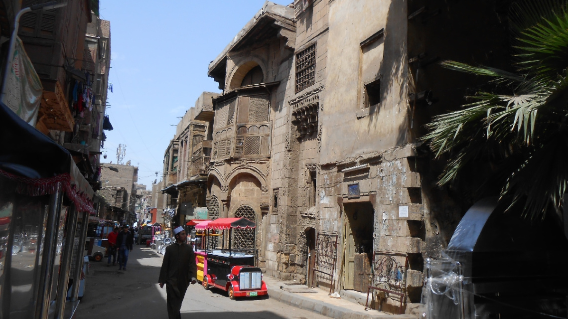 Egypt  - Cairo - Almoezz Street