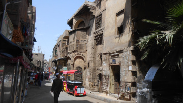 Egypt  - Cairo - Almoezz Street