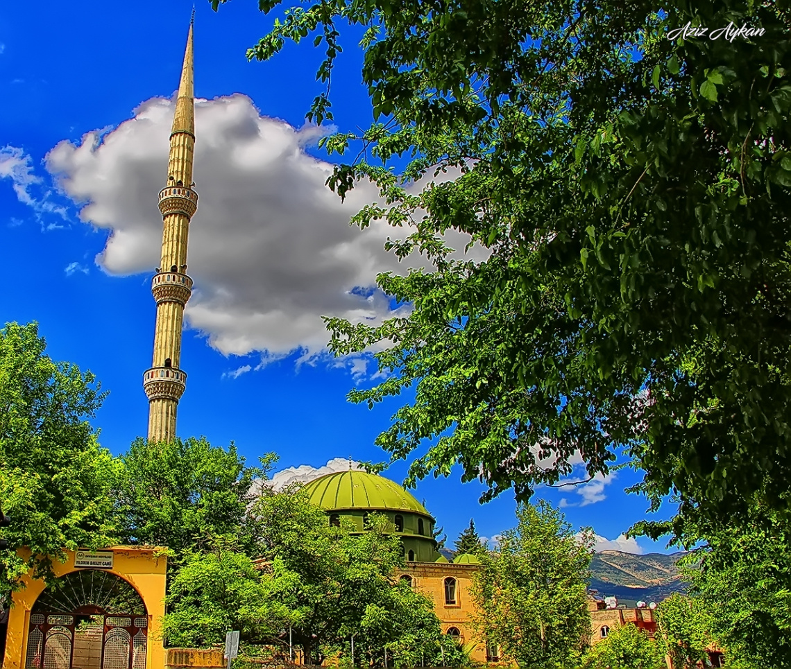 Yıldırım Bayazıt cami / Kahramanmaraş 