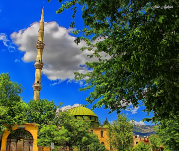 Yıldırım Bayazıt cami / Kahramanmaraş 