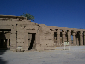 Egypt  - Luxor Karnak temple 