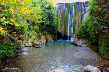 Sabun Çayı Şelalesi.