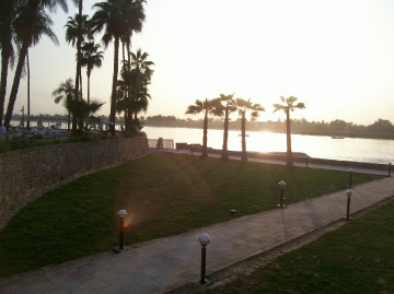Egypt - Luxor - sunset 