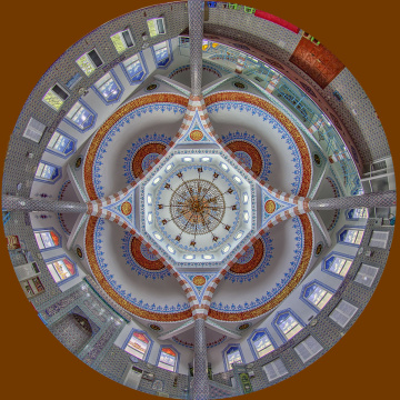 Kubbeye Doğru - II Karaoğlan Camii MKPaşa