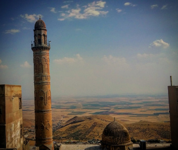 Gökyüzü ve şehir