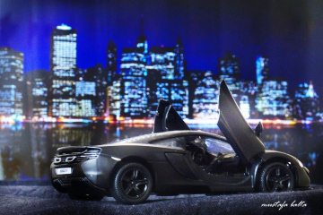 Miniciks Hayatlar  Mc Laren 