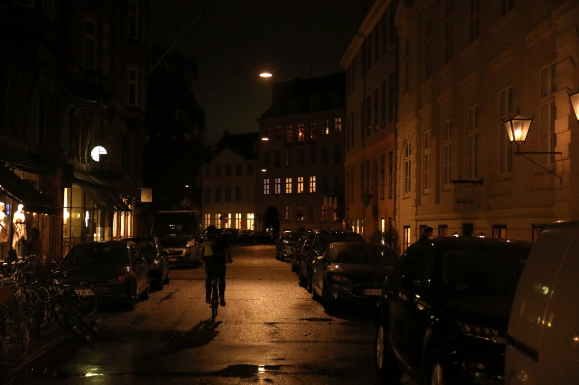 Copenhagen Streets By Night - 2019