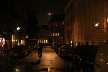 Copenhagen Streets By Night - 2019
