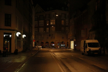 Copenhagen Streets By Night - 2019 - 4