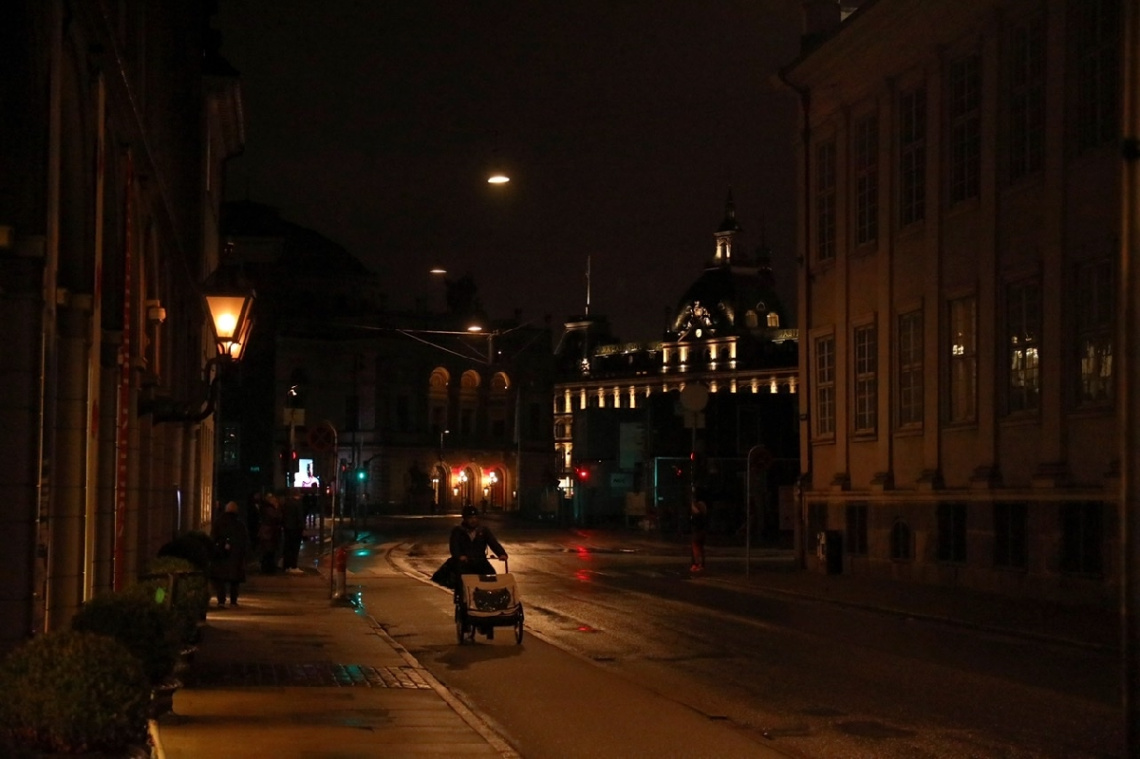 Copenhagen Streets By Night - 2019 - 5