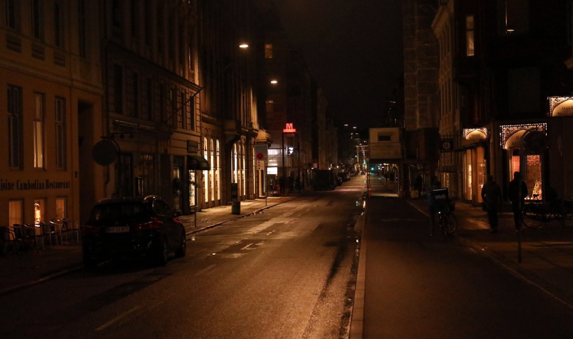 Copenhagen Streets By Night - 2019 - 6