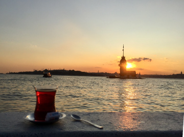 Kız Kulesi - eylül 2019
