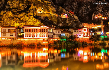 Amasya Akşamları..
