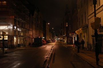 Copenhagen Streets By Night.- 2019 - 7