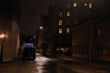 Copenhagen Streets By Night - 2019 - 8