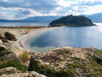 Bafa Gölü İkiz Adalar