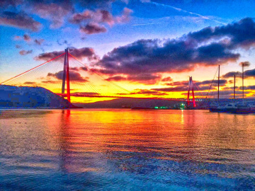 YAVUZ SULTAN SELİM KÖPRÜSÜ-İSTANBUL