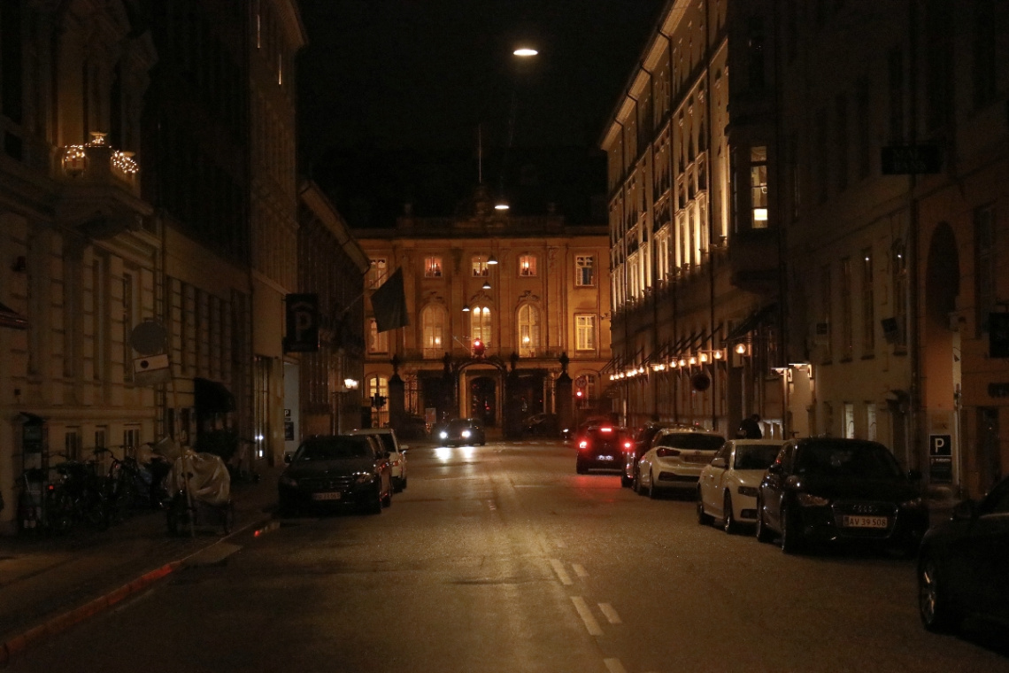 Copenhagen Streets By Night 2019 - 9