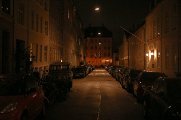 Copenhagen Streets By Night - 2019 - 10