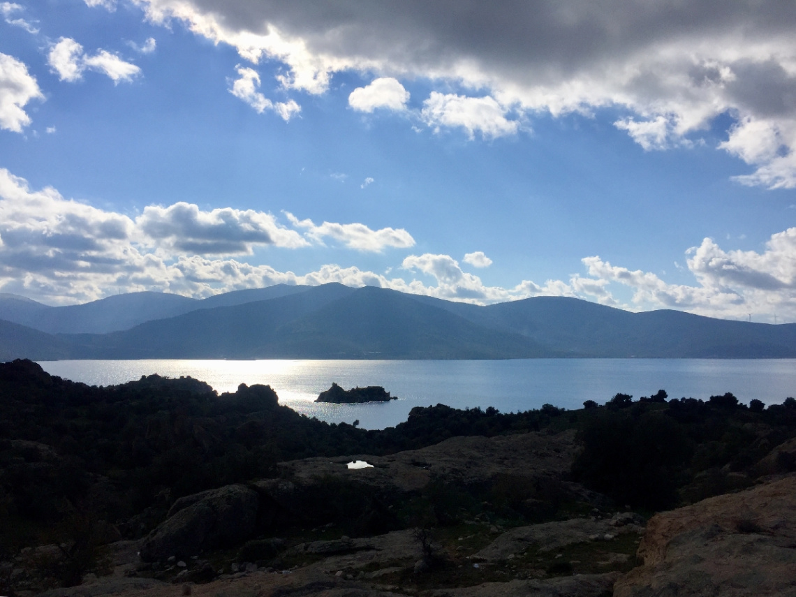 Bafa gölü - ocak 2019