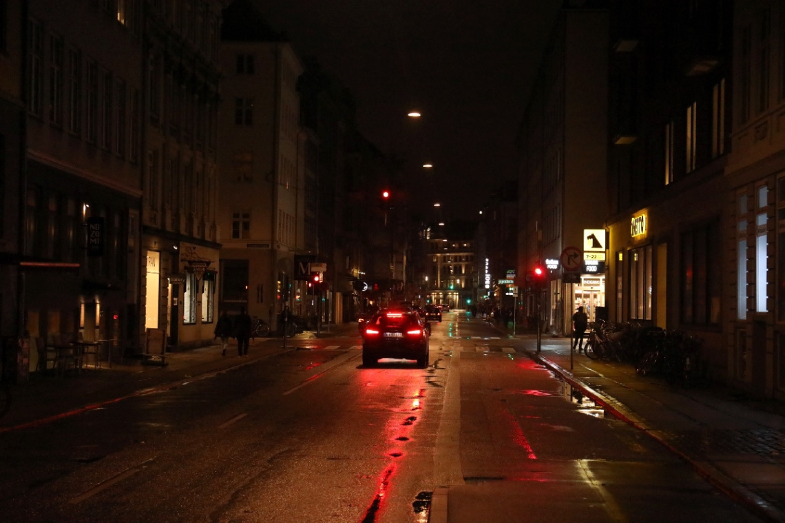 Copenhagen Streets By Night 2019 - 11